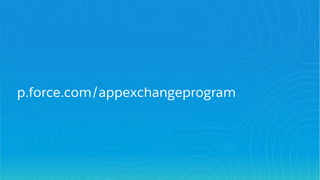 p.force.com/appexchangeprogram
 