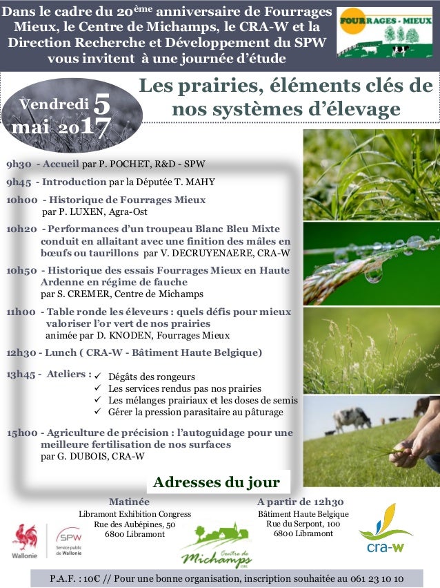 Les Prairies Ans De Fourrages Mieux Les Prairies Ans De Fourrages Mieux
