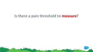 Is there a pain threshold to measure?
 