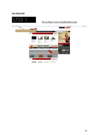Get Started!

Go to http://www.teachertube.com/

83

 