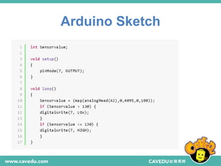 30
Arduino Sketch
 