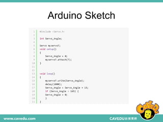 Arduino Sketch
35
 