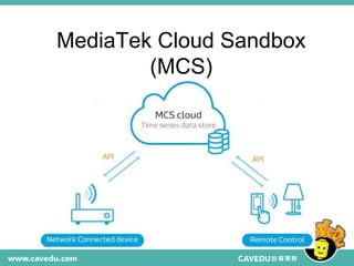 MediaTek Cloud Sandbox
(MCS)
 