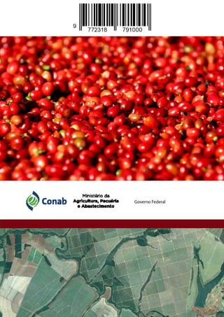 108 CONAB | ACOMPANHAMENTO DA SAFRA BRASILEIRA DE CAFÉ | v. 3 - Safra 2016, n. 2 - segundo levantamento, maio 2017.
Governo Federal
 