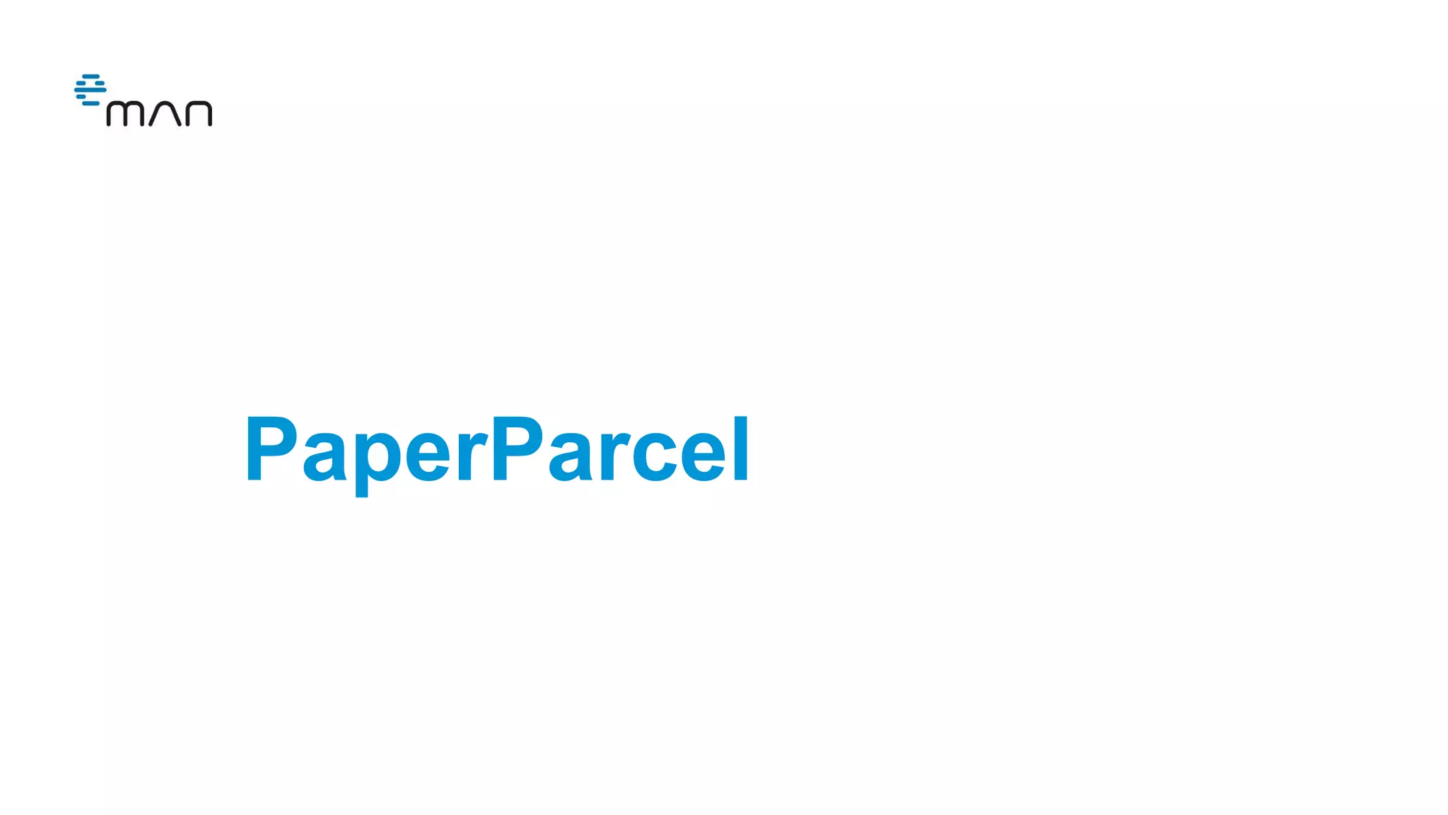 PaperParcel
 