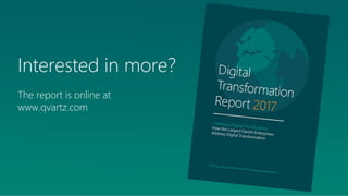 14
Interested in more?
The report is online at
www.qvartz.com
 