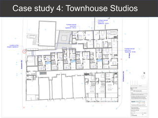 Case study 4: Townhouse Studios
 