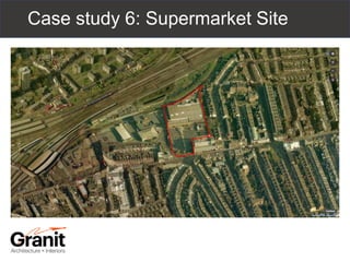 Case study 6: Supermarket Site
 