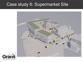 Case study 6: Supermarket Site
 