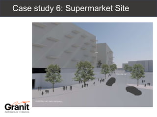 Case study 6: Supermarket Site
 