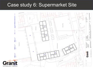 Case study 6: Supermarket Site
 
