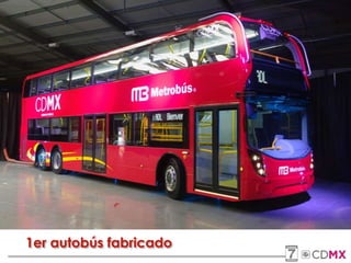 1er autobús fabricado
 