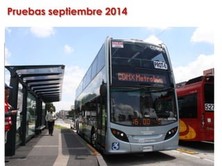 Pruebas septiembre 2014
 