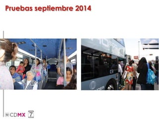 Pruebas septiembre 2014
 
