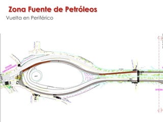 Zona Fuente de Petróleos
Vuelta en Periférico
 