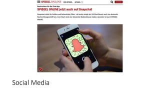Social Media
 