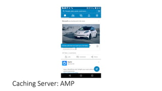 Caching Server: AMP
 
