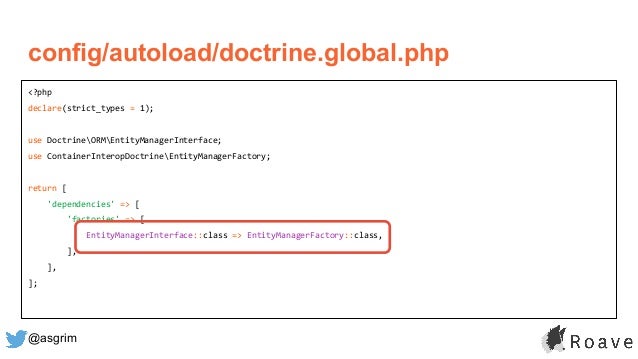 Kicking Off With Zend Expressive And Doctrine Orm Php
