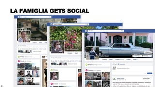 28
LA FAMIGLIA GETS SOCIAL
 