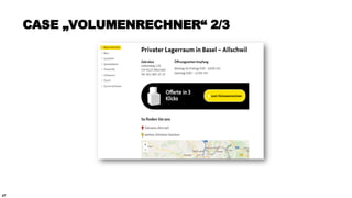47
CASE „VOLUMENRECHNER“ 2/3
 