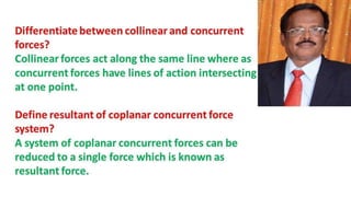 Two mark question and answer on Engineering Mechanics
