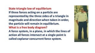 Two mark question and answer on Engineering Mechanics