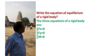 Two mark question and answer on Engineering Mechanics