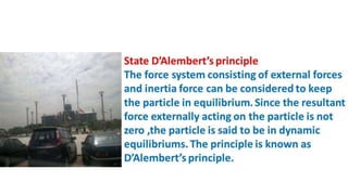 Two mark question and answer on Engineering Mechanics