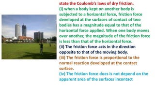 Two mark question and answer on Engineering Mechanics