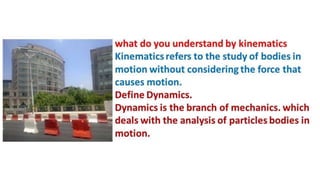 Two mark question and answer on Engineering Mechanics