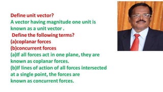 Two mark question and answer on Engineering Mechanics