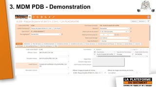 3. MDM PDB - Demonstration
 