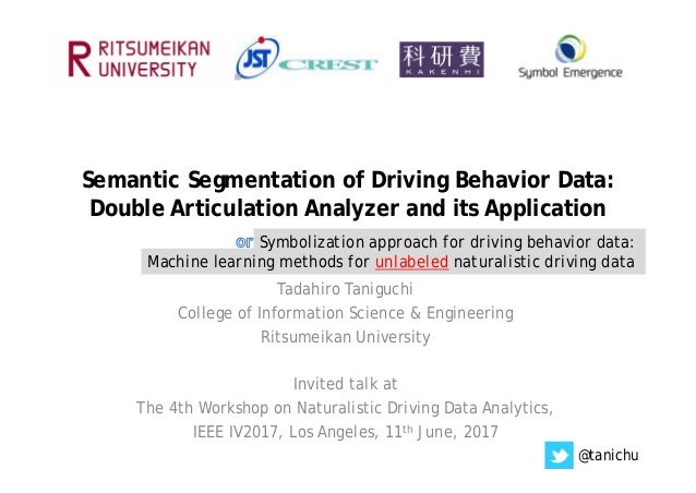 preparing for data semantic segmentation Data: Double Segmentation Behavior Driving Semantic of preparing for data semantic segmentation Data: Double Segmentation Behavior Driving Semantic of