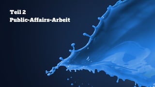 Public-Affairs-Umfrage 2017 von MSL Germany 