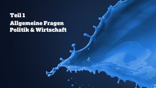 Public-Affairs-Umfrage 2017 von MSL Germany 