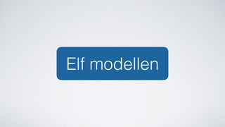 Elf modellen
 