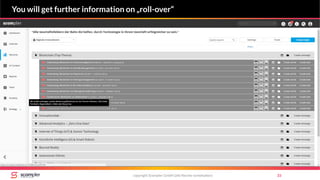 copyright Scompler GmbH (alle Rechte vorbehalten) 33
You will get further information on „roll-over“
 