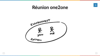 Réunion one2one
10
 