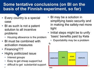 Can Universal Basic Income Solve Future Income Security Challenges
