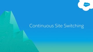 Continuous Site Switching
 