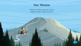 Our Mission
“Build a tool that everyone, at every
company, enjoys using every day.”
 