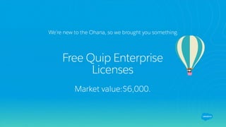 Partner Roadmap Webinar (July 6, 2017)