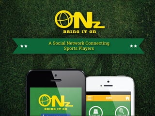 A Social Network Connecting
Sports Players
 