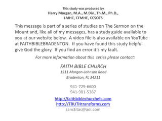 941-729-6600
941-981-5387
http://faithbiblechurchefc.com
http://TRUTHtransforms.com
sanctitas@aol.com
 