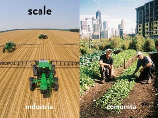outdoor comunitàindustria
scale
 