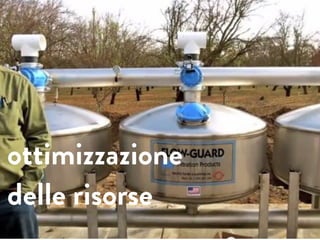 ottimizzazione
delle risorse
 