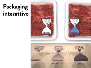 Packaging
interattivo
 