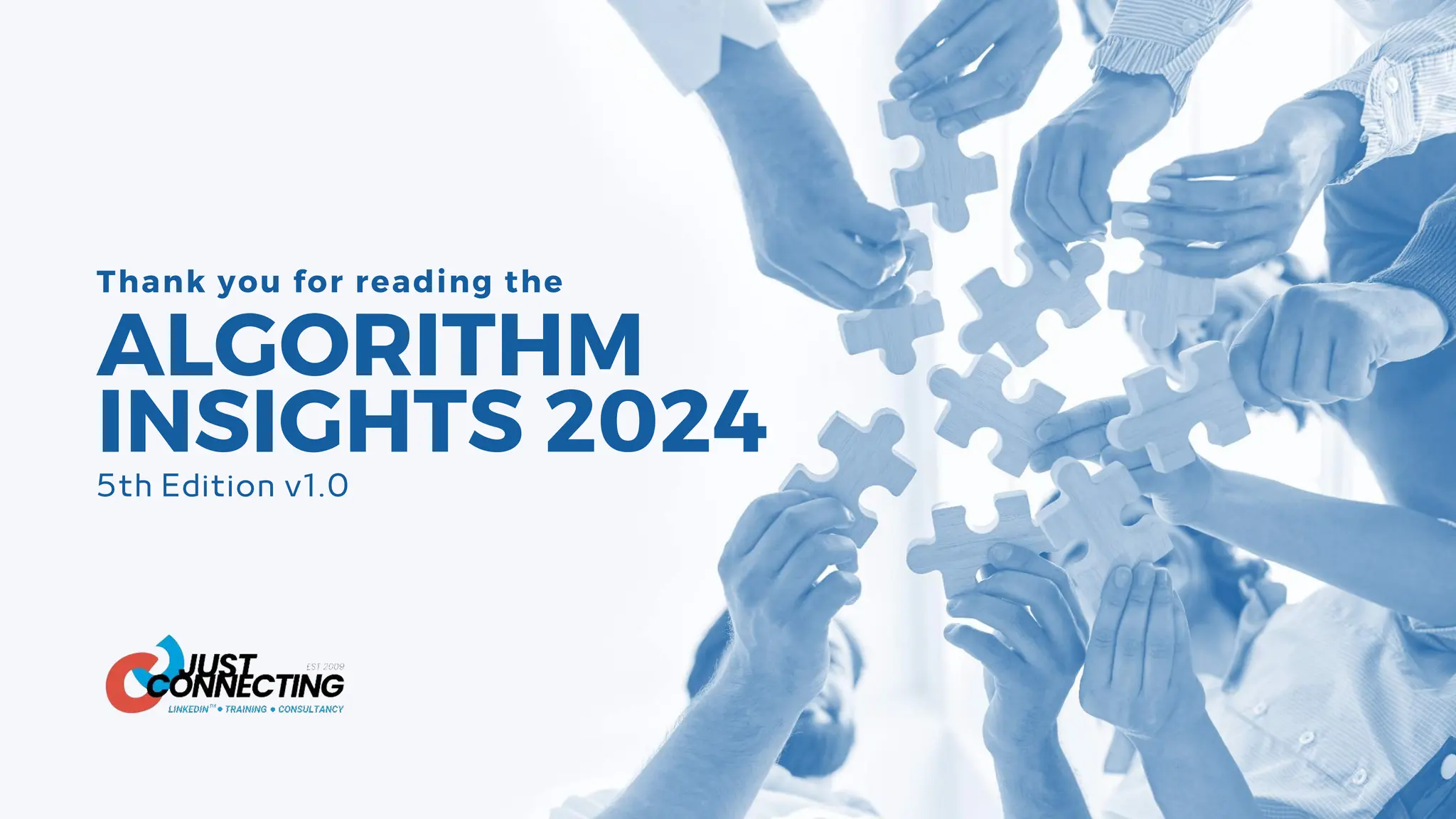 ALGORITHM
INSIGHTS 2024
5th Edition v1.0
Thank you for reading the
 
