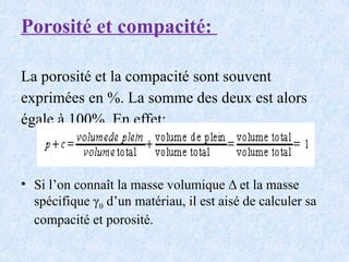 Formule Compacite Les matériaux de construction introduction générale | PPT