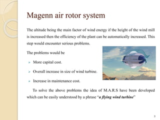 Sarvious Rotor MAGENN AIR ROTOR SYSTEM | PPTX